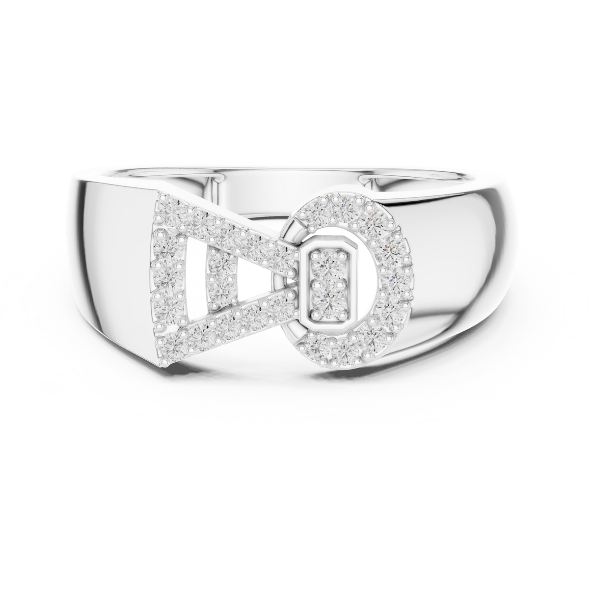 Radiance Loop Diamond Ring