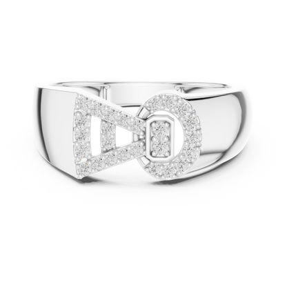Radiance Loop Diamond Ring