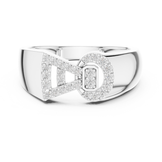 Radiance Loop Diamond Ring
