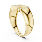 Radiance Loop Diamond Ring