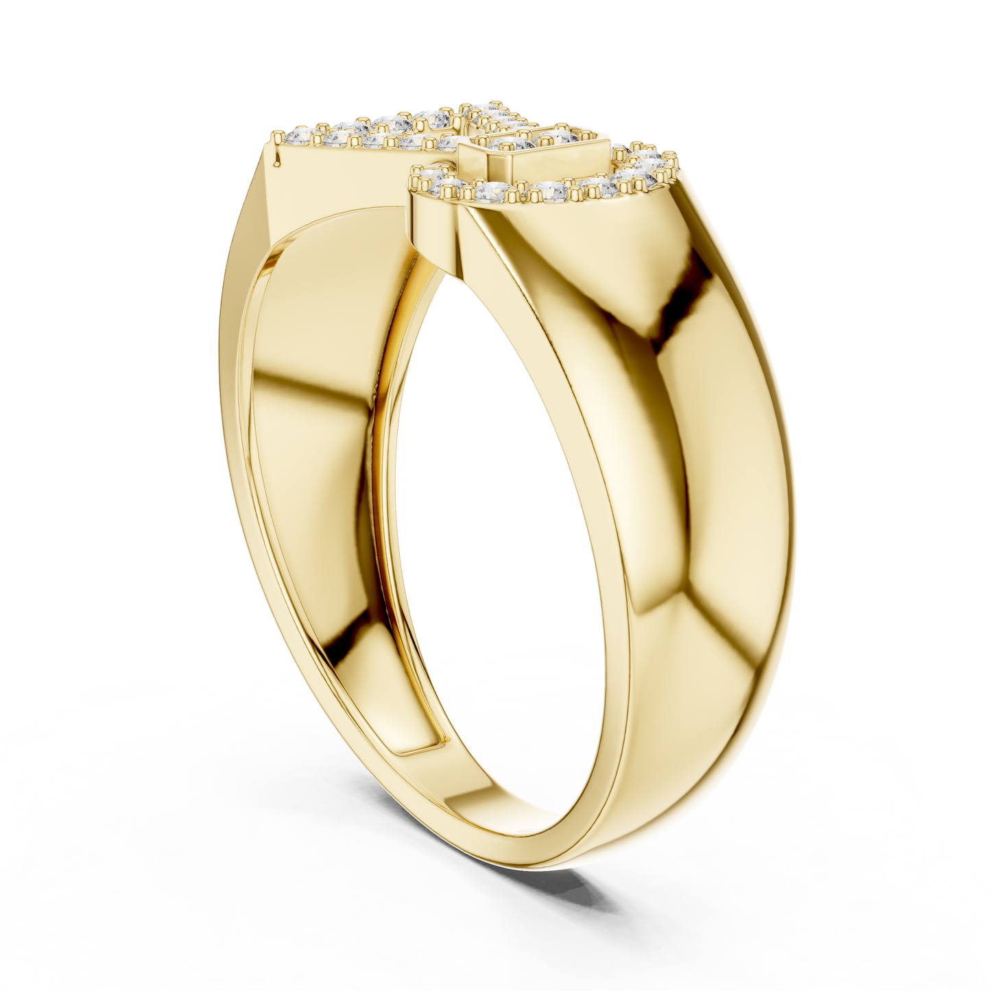 Radiance Loop Diamond Ring