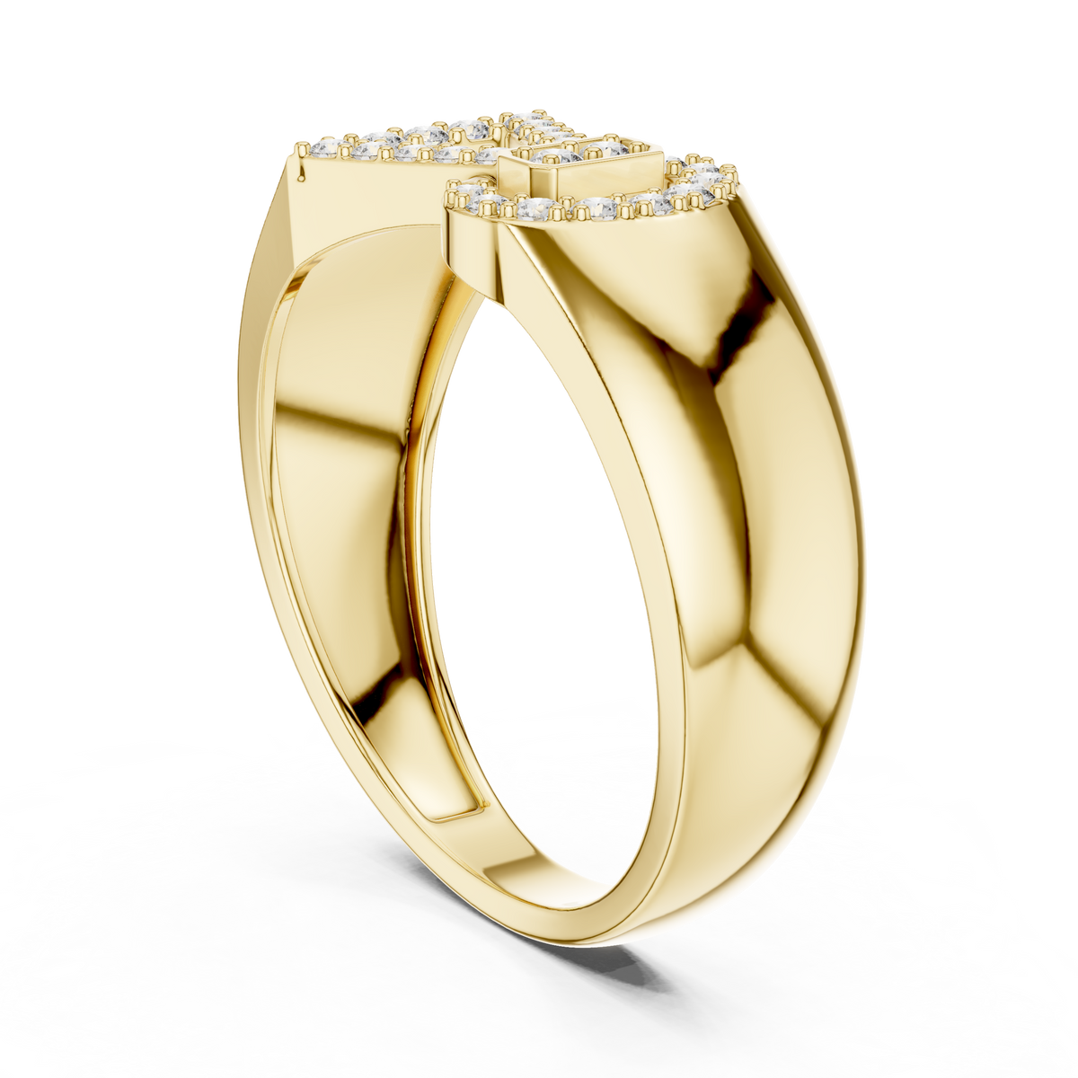 Radiance Loop Diamond Ring