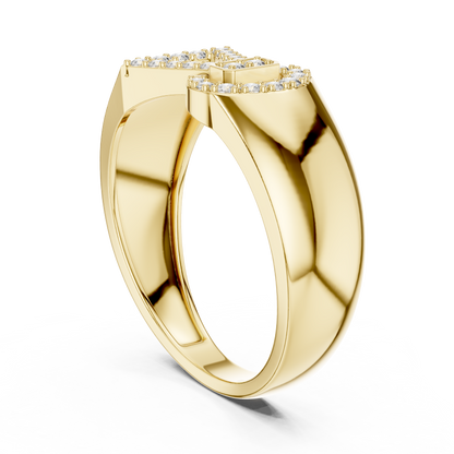 Radiance Loop Diamond Ring