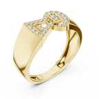 Radiance Loop Diamond Ring