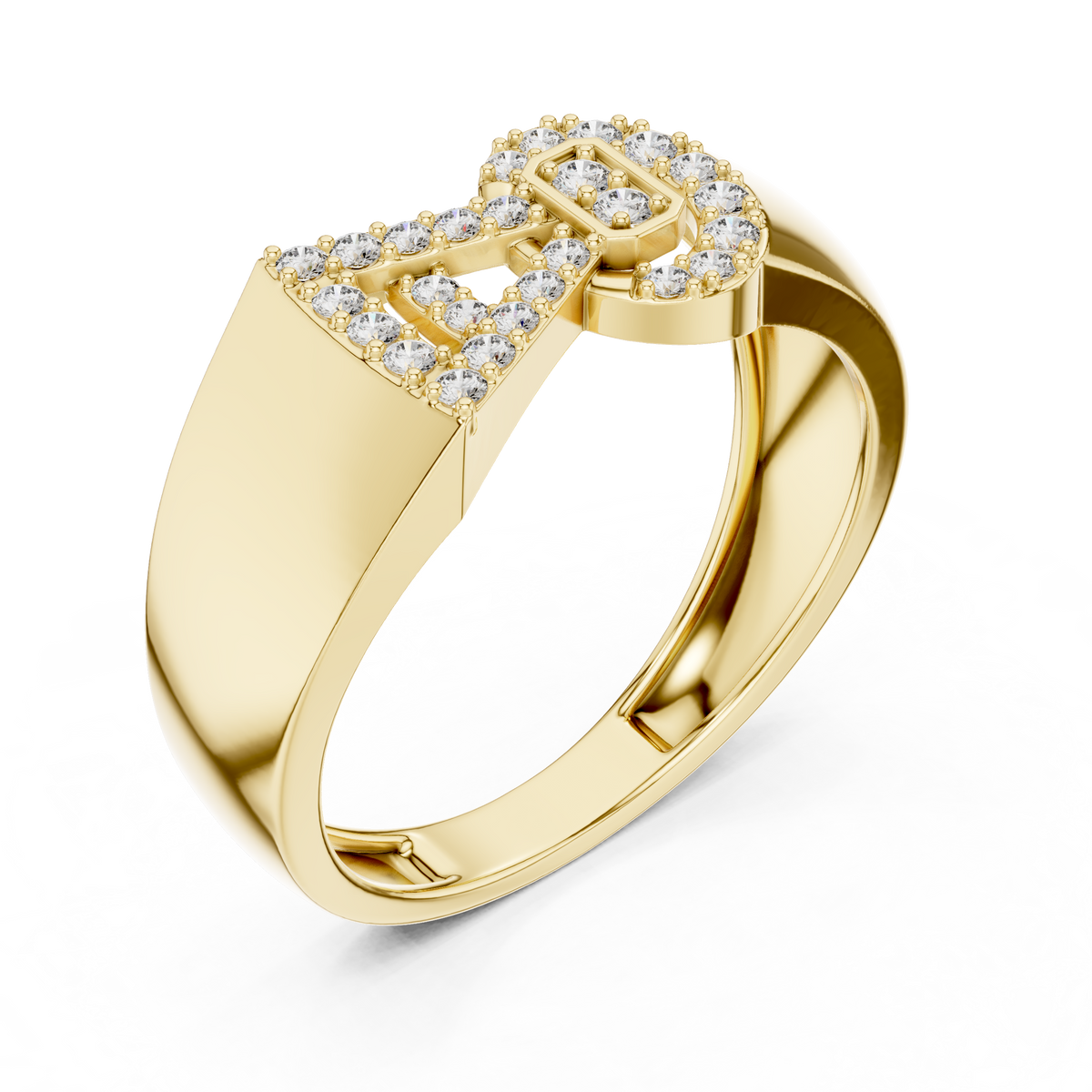 Radiance Loop Diamond Ring