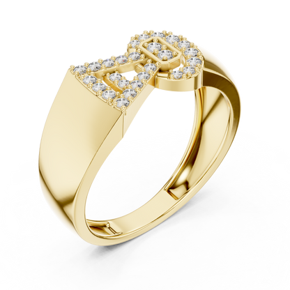 Radiance Loop Diamond Ring
