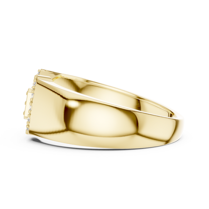 Radiance Loop Diamond Ring