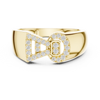 Radiance Loop Diamond Ring