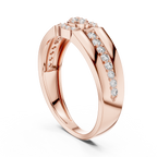 Royal Halo Diamond Ring