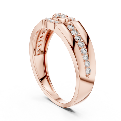 Royal Halo Diamond Ring