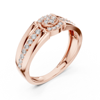 Royal Halo Diamond Ring