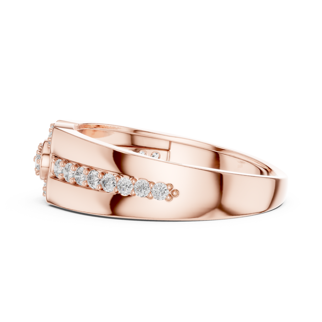 Royal Halo Diamond Ring
