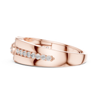 Royal Halo Diamond Ring