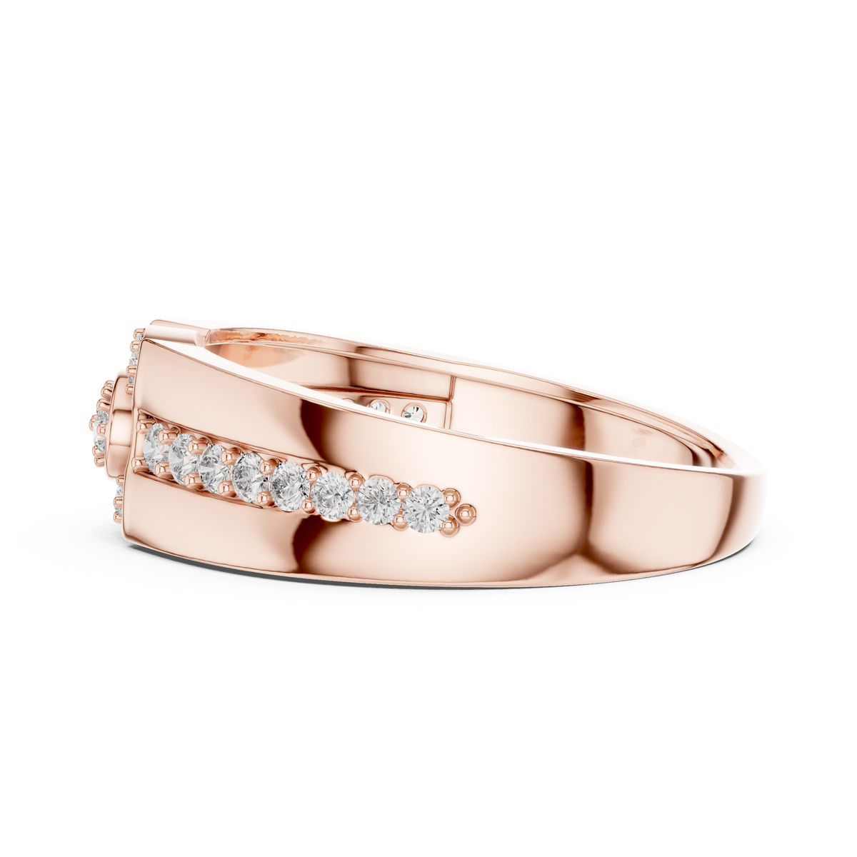 Royal Halo Diamond Ring