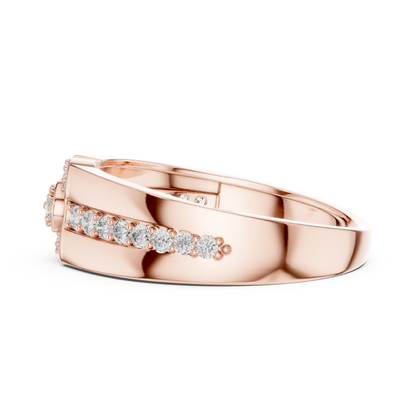 Royal Halo Diamond Ring