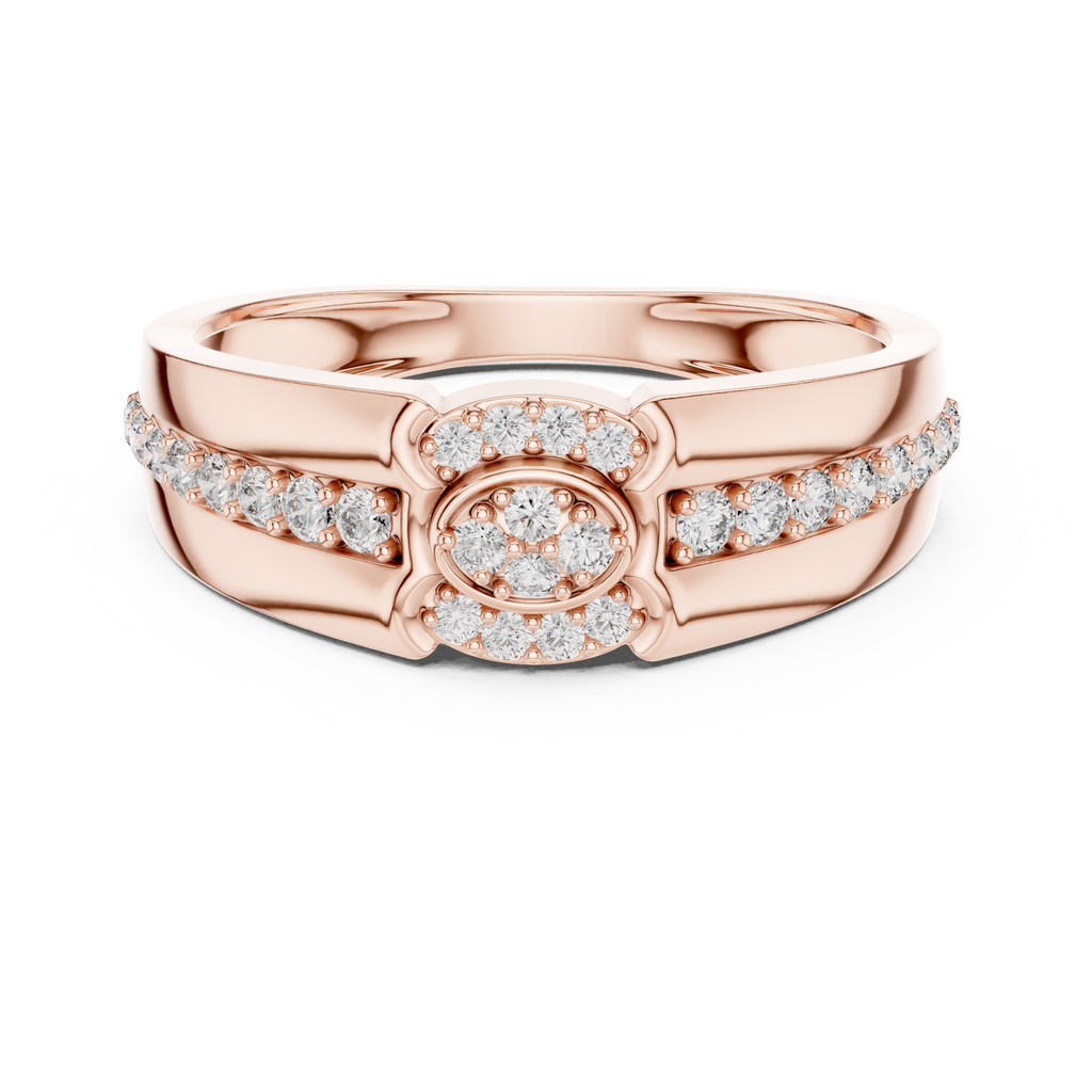 Royal Halo Diamond Ring
