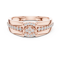 Royal Halo Diamond Ring