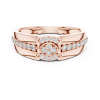 Royal Halo Diamond Ring