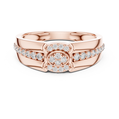 Royal Halo Diamond Ring