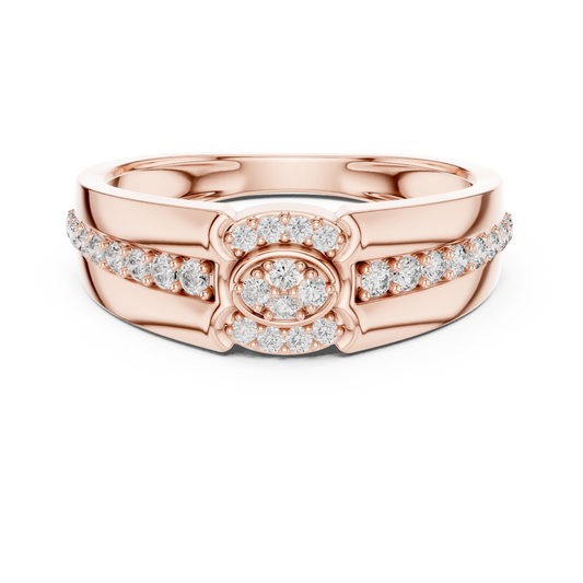 Royal Halo Diamond Ring