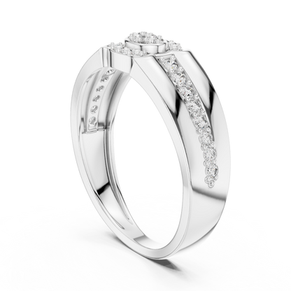 Royal Halo Diamond Ring