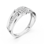 Royal Halo Diamond Ring