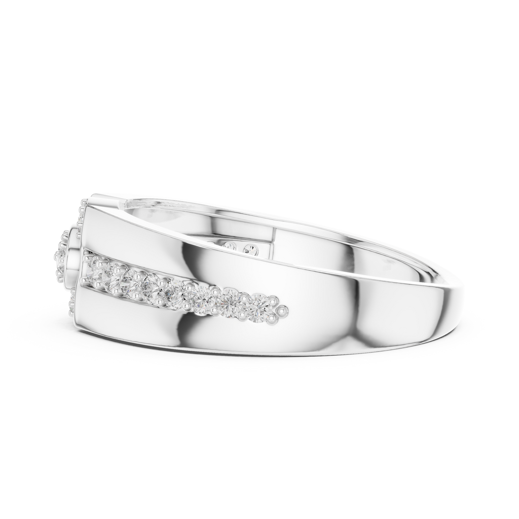 Royal Halo Diamond Ring