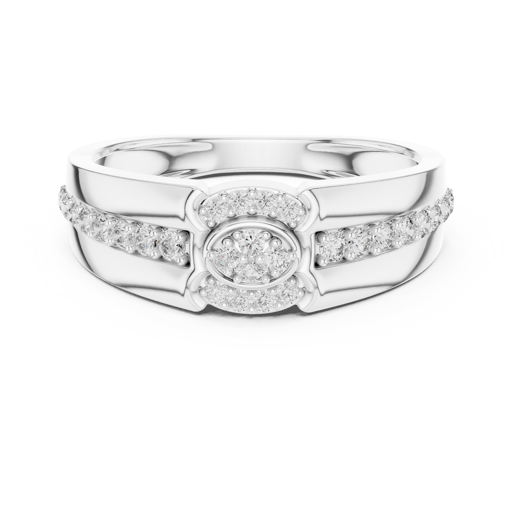 Royal Halo Diamond Ring