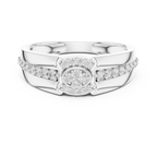 Royal Halo Diamond Ring