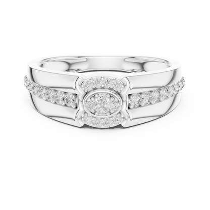 Royal Halo Diamond Ring