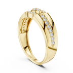 Royal Halo Diamond Ring