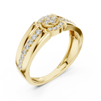 Royal Halo Diamond Ring