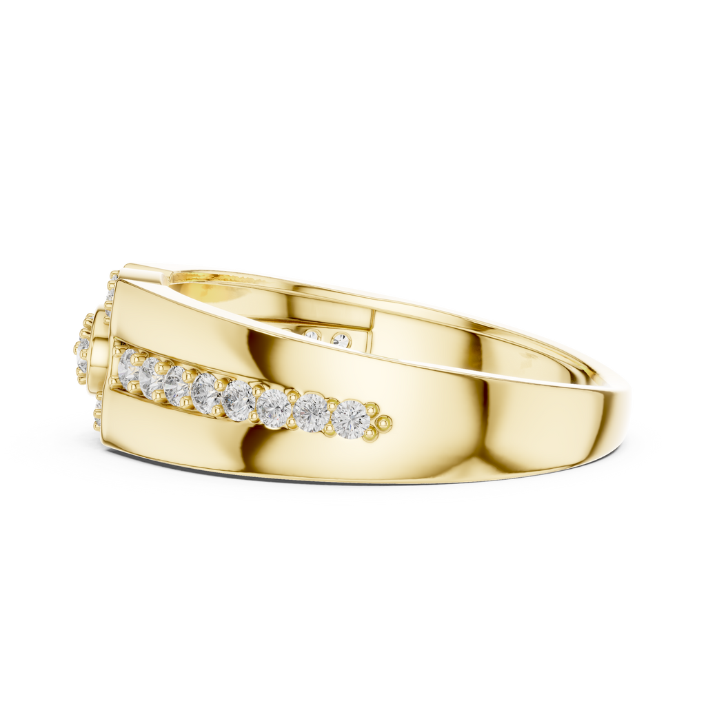 Royal Halo Diamond Ring