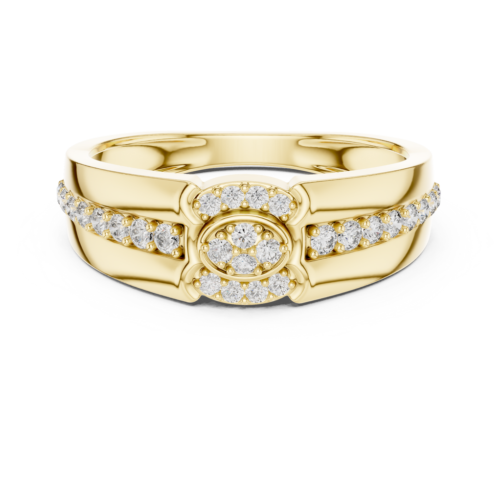 Royal Halo Diamond Ring