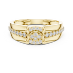 Royal Halo Diamond Ring