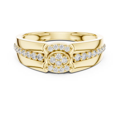 Royal Halo Diamond Ring