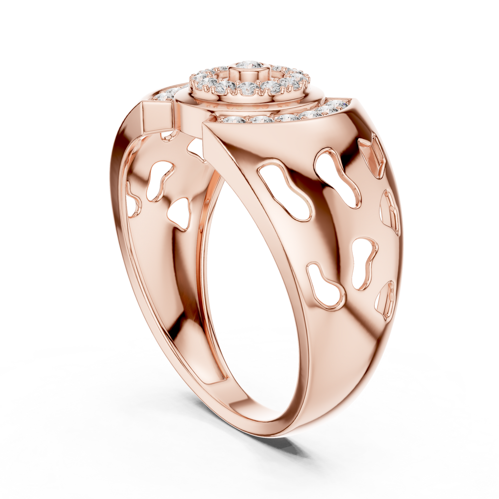 Romantic Spark Diamond Ring