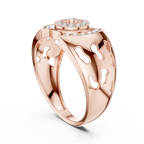 Romantic Spark Diamond Ring