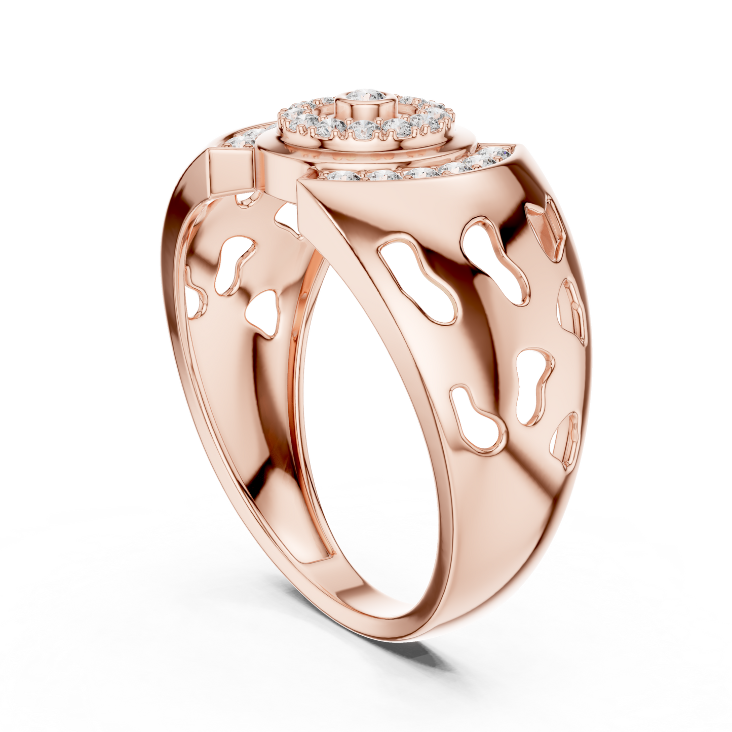 Romantic Spark Diamond Ring