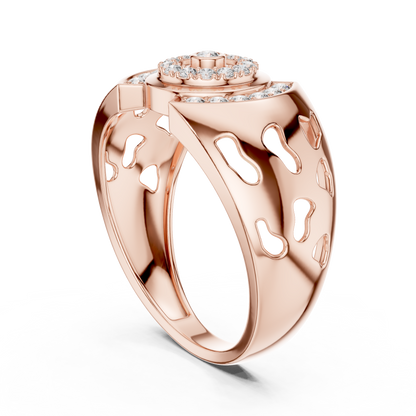 Romantic Spark Diamond Ring