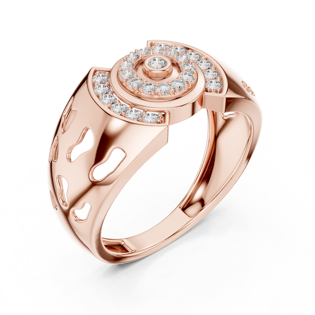 Romantic Spark Diamond Ring