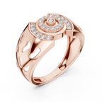 Romantic Spark Diamond Ring