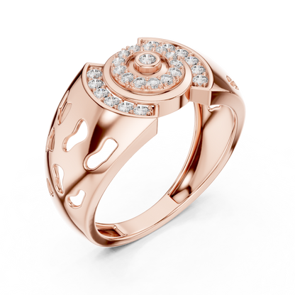 Romantic Spark Diamond Ring