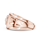 Romantic Spark Diamond Ring