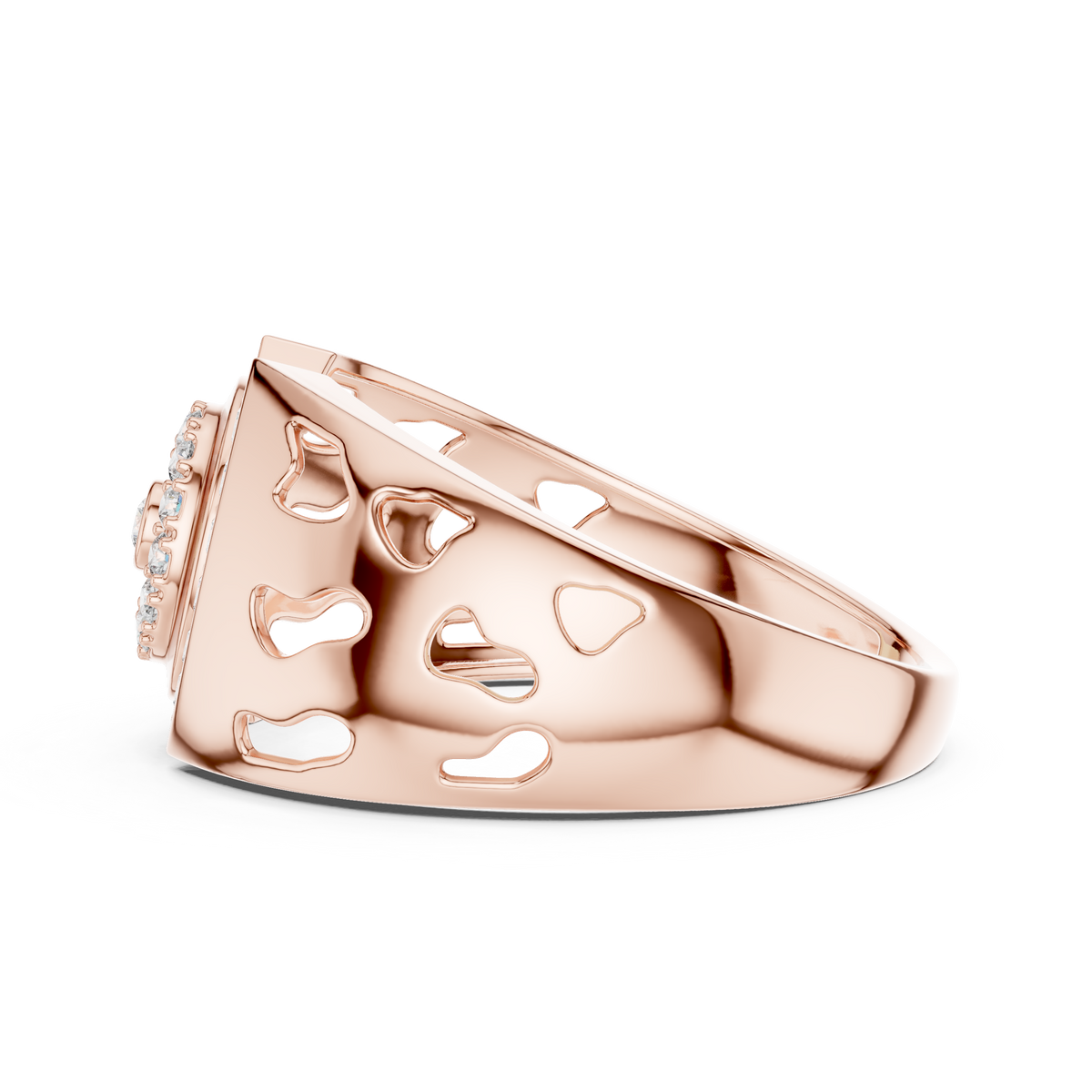 Romantic Spark Diamond Ring