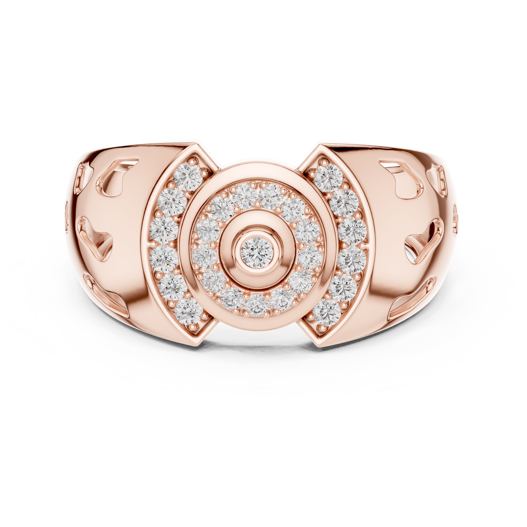 Romantic Spark Diamond Ring
