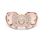 Romantic Spark Diamond Ring