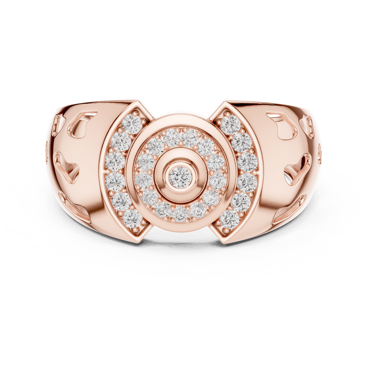 Romantic Spark Diamond Ring