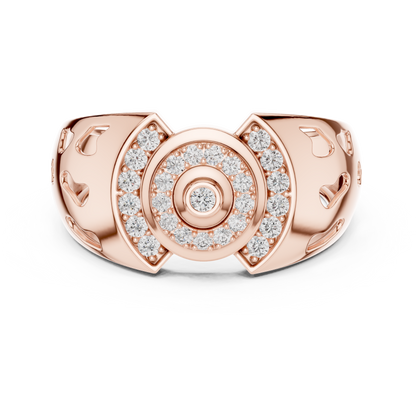Romantic Spark Diamond Ring