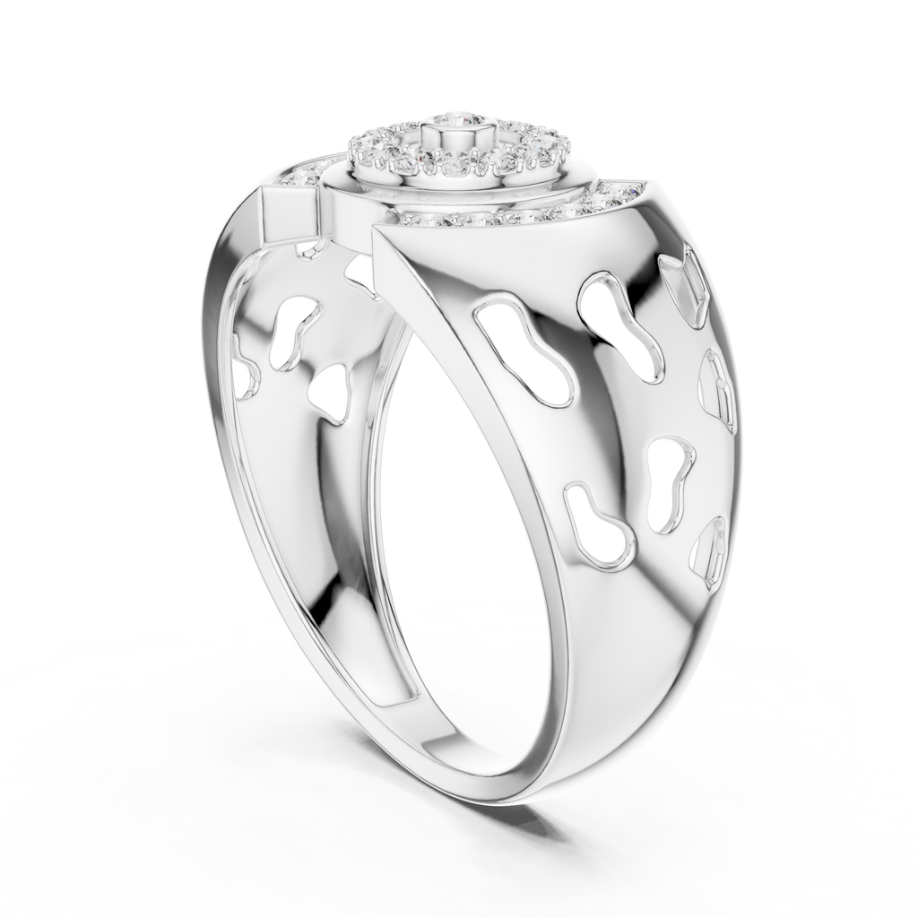 Romantic Spark Diamond Ring